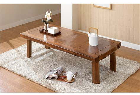 asian furniture japanese style floor  foldable table