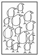 Harper Charley Coloring Birds Cards Zoom Click sketch template