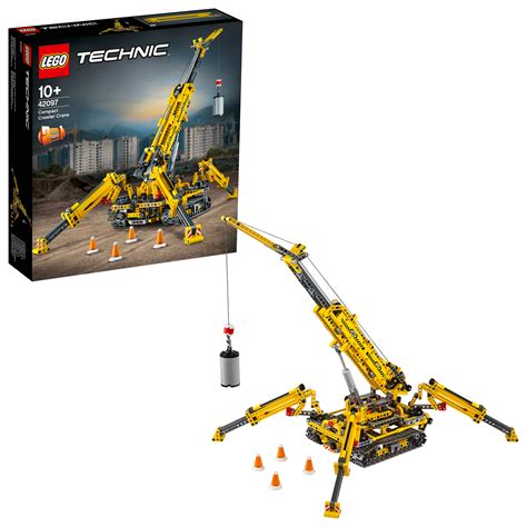 buy lego technic compact crawler crane  mighty ape nz