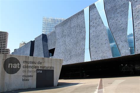 barcelona museublaudelescienciesnaturals poblenou urban district