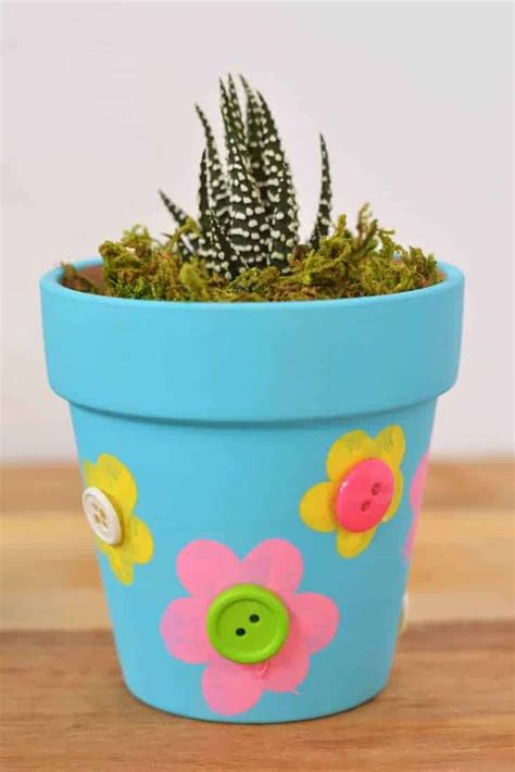 mothers day flower pot craft  kids flower pot crafts mothers day