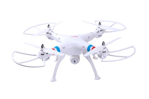 syma xw ghz  axis rc quadcopter drone rtf ufo  mp hd wifi camera white ebay