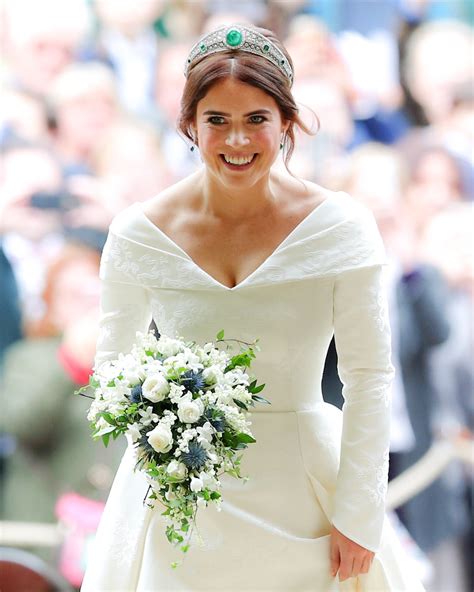 princess eugenies royal wedding bouquet   details