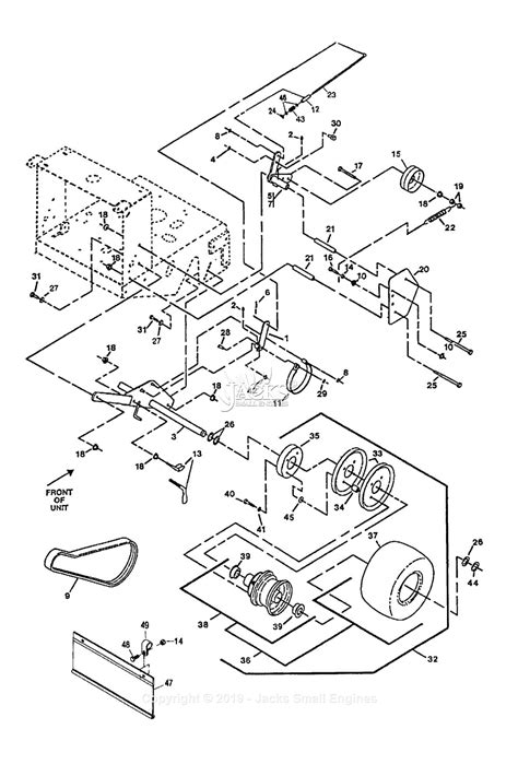 exmark mka sn    parts diagram  engine deck group part