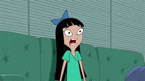 image stacy screams png phineas and ferb wiki fandom