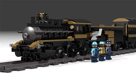 lego ideas pacific class steam locomotive