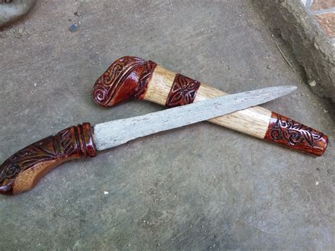 jual raja tumpang senjata khas suku banjar lapak permata mandau shop ronyhrkdg