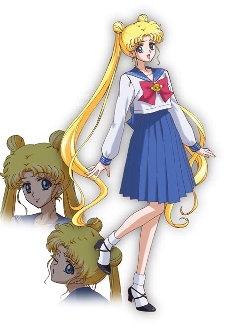 New Sailor Moon Crystal 2014 Anime Character Designs