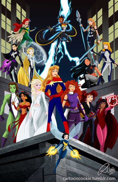 belle is the best she hulk in this marvel disney crossover the mary sue