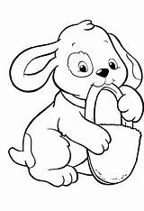 Coloring Puppy Pages Cute Puppies Dog Beagle Printable Fluffy Coloring4free Drawing Print Draw Colouring Color Padlock Bite Kids Getcolorings Puppys sketch template