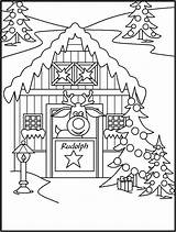 Coloring Christmas Pages Snoopy Colouring Printable Sheets Reindeer Rudolf Rentier Color Kids Das Navidad Malebøger Print Weihnachten Snowman Printables Para sketch template