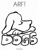 Coloring Arf Built California Usa Dogs sketch template