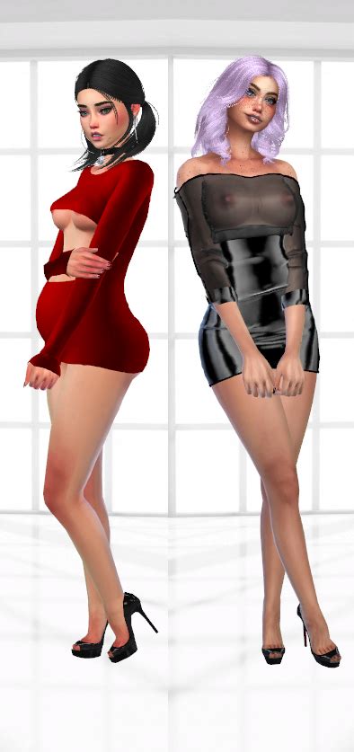 slutty sexy clothes page 38 downloads the sims 4