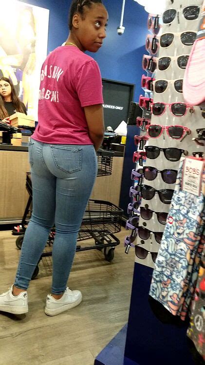 Ebony Teen In Tight Jeans Booty Tight Jeans Forum