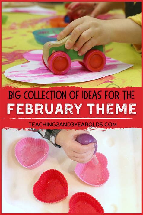 ideas  february preschool themes