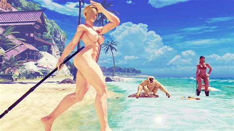 street fighter v falke nude mod well built sankaku complex