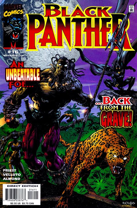 Black Panther 1998 Viewcomic Reading Comics Online For