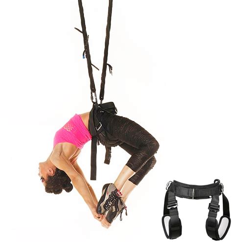 adjustable bungee dance harness fitness safety belt jumping equipment adults  climbing