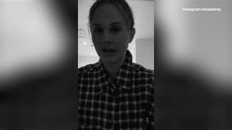 Lana Del Rey Addresses Recent Drama In Instagram Video