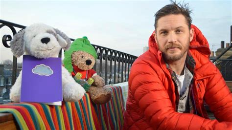 tom hardy will read new bedtime story for cbeebies on mother s day
