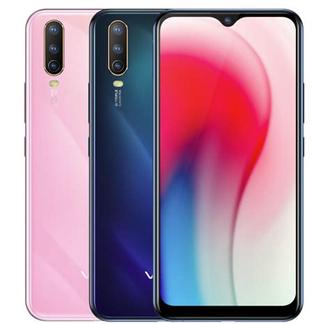 vivo     halo fullview display ai triple rear cameras