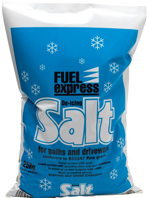 de icing salt kg  fuel express