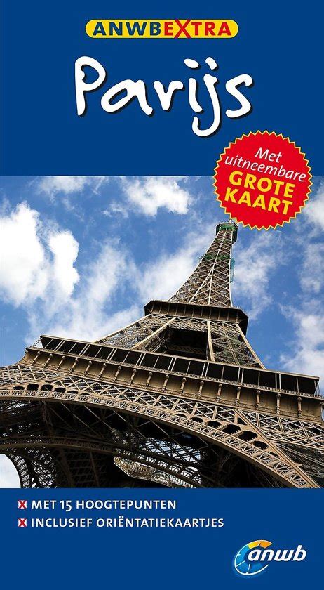 anwb extra parijs extra nederlands reisgids cadeau boek gabriele kalmbach  linkslipinor