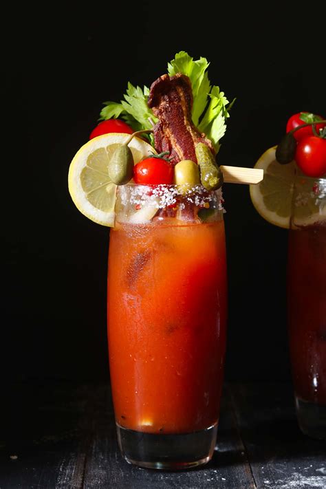 spicy bloody mary   food blog