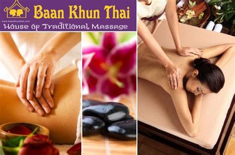 p299 for 75 minutes full body massage with hot stones at baan khun thai