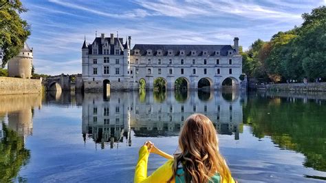 canoeing  loire valley