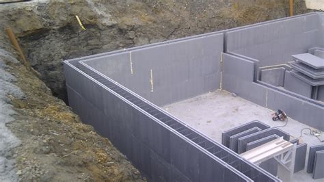 build  basement icfa
