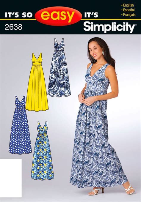 printable dress patterns  women