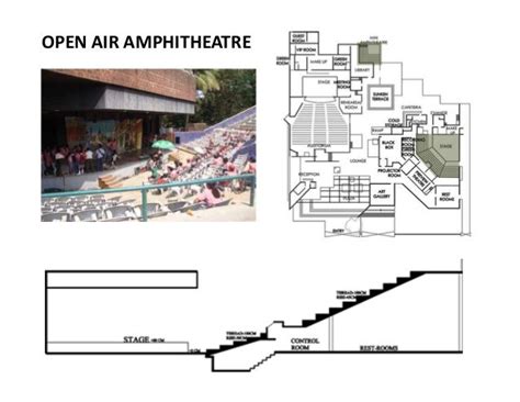 amphitheatre seating dimensions  amphitheater open air floor plans