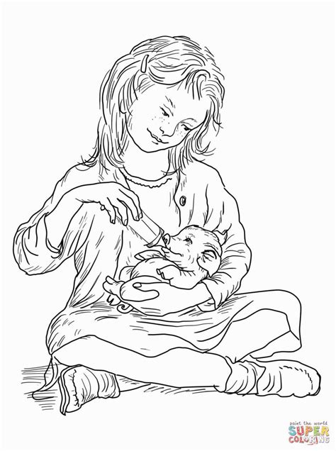 charlottes web coloring pages sketch coloring page