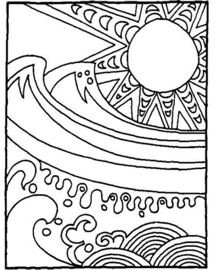 summer time coloring book  coloring pages