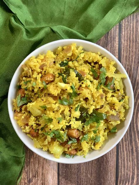 enhance  vegetable poha recipe  mantra