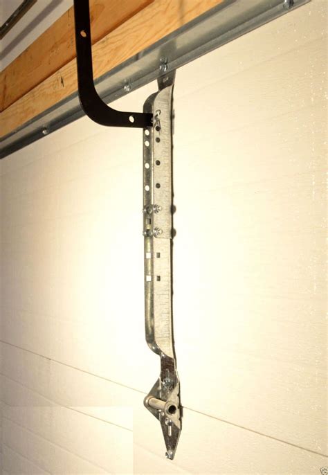 garage door opener adjustable reinforcement bracket fits etsy