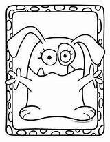 Coloring Pages Monster Dojo Classroom Class Monsters sketch template