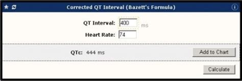 galen ecalcs calculator corrected qt interval galen healthcare