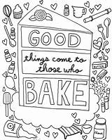 Coloring Pages Baking Book Printable Adult Books Getdrawings Drawing Decorators Cake Sheets Getcolorings Choose Board sketch template