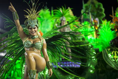Photos Meet The 25 Sexiest Brazilian Carnival Dancers For