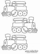 Coloring Trains Pages Train Three Choo Color Print Printables Crafts Railroad Printcolorfun Colouring Cards Printable Fun Cool Transportation Thomas Party sketch template
