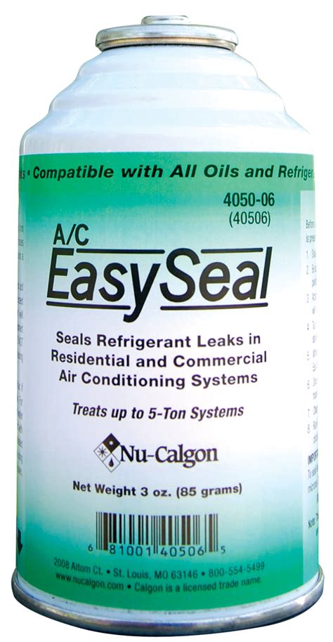 nucalgon ac easy seal  oz   treats   ton systems