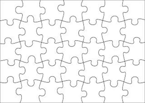 jigsaw puzzle templates printable    sizes diane