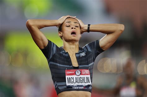 Womens 400m Hurdles World Record Sydney Mclaughlin Breaks World