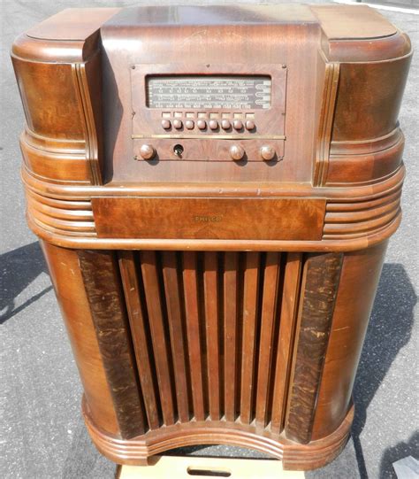 vintage  band philco console radio   etsy vintage radio antique radio