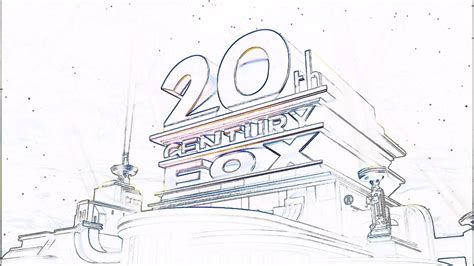 century fox logo coloring pages images   finder