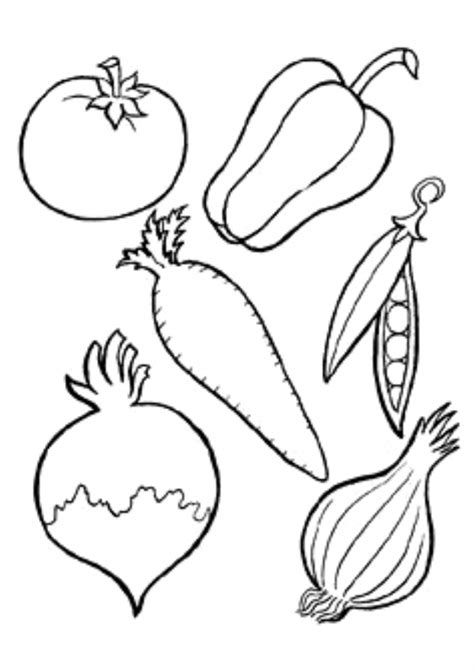 vegetables coloring pages   toddler   fruits