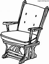 Coloring Pages Armchair Magic sketch template