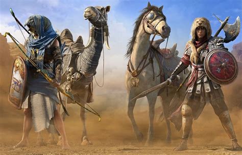 Assassin S Creed Origins To Feature Free Post Launch